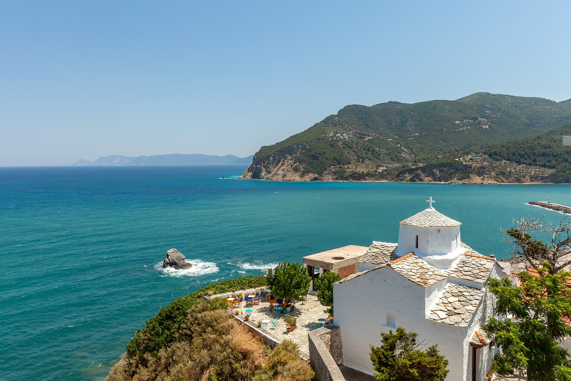 travel to skopelos from uk
